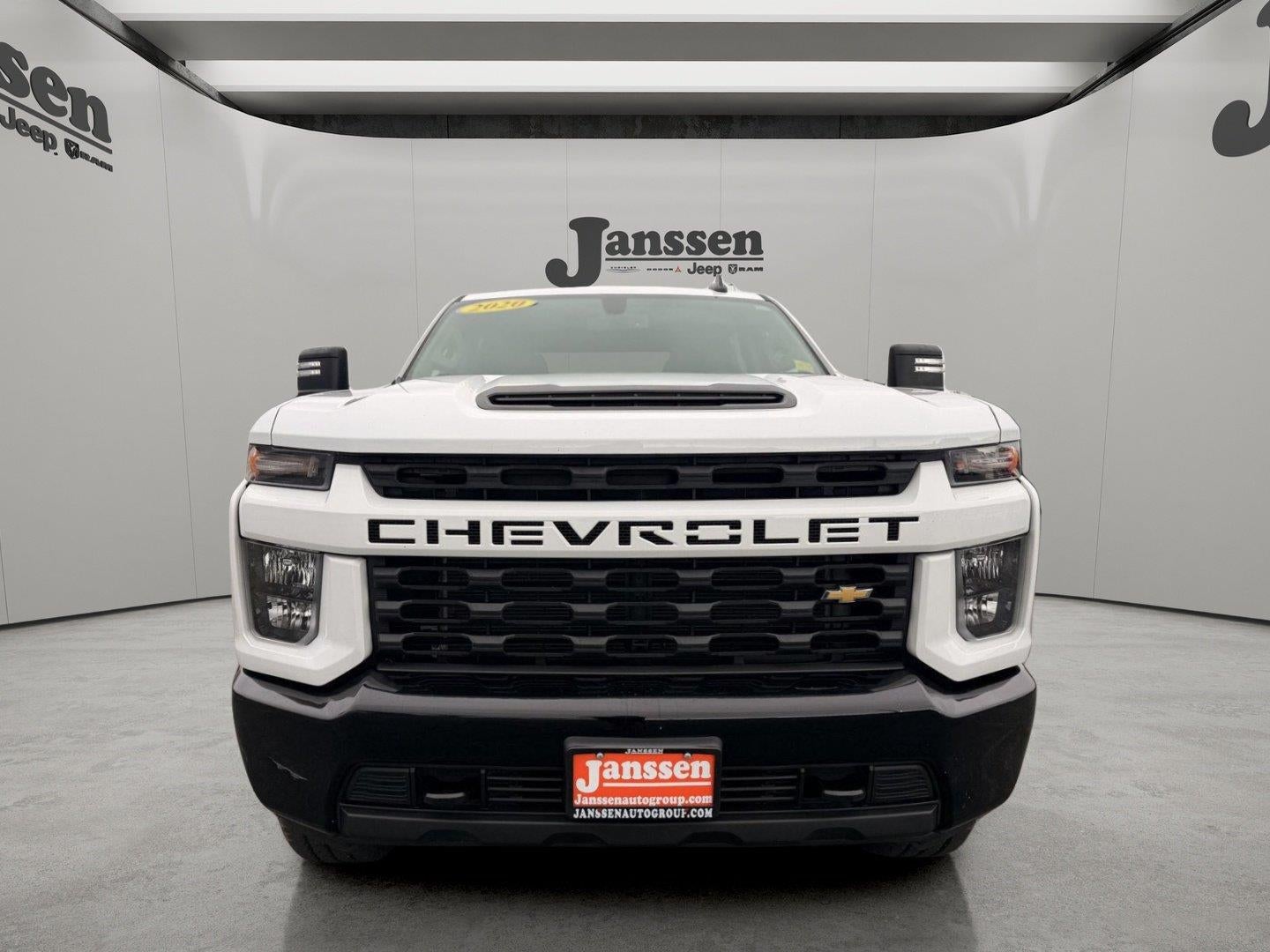 2020 Chevrolet Silverado 2500HD Custom