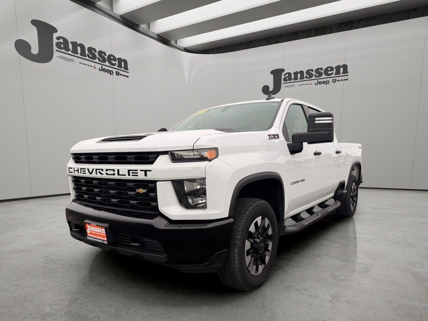2020 Chevrolet Silverado 2500HD Custom