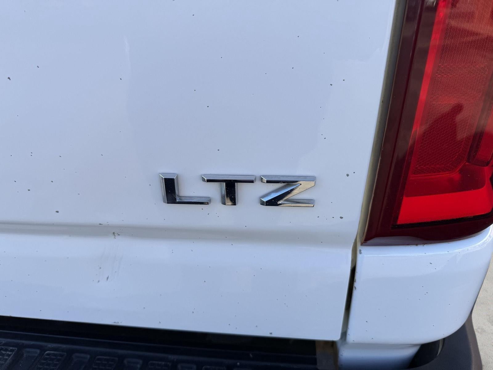 2020 Chevrolet Silverado 3500HD LTZ
