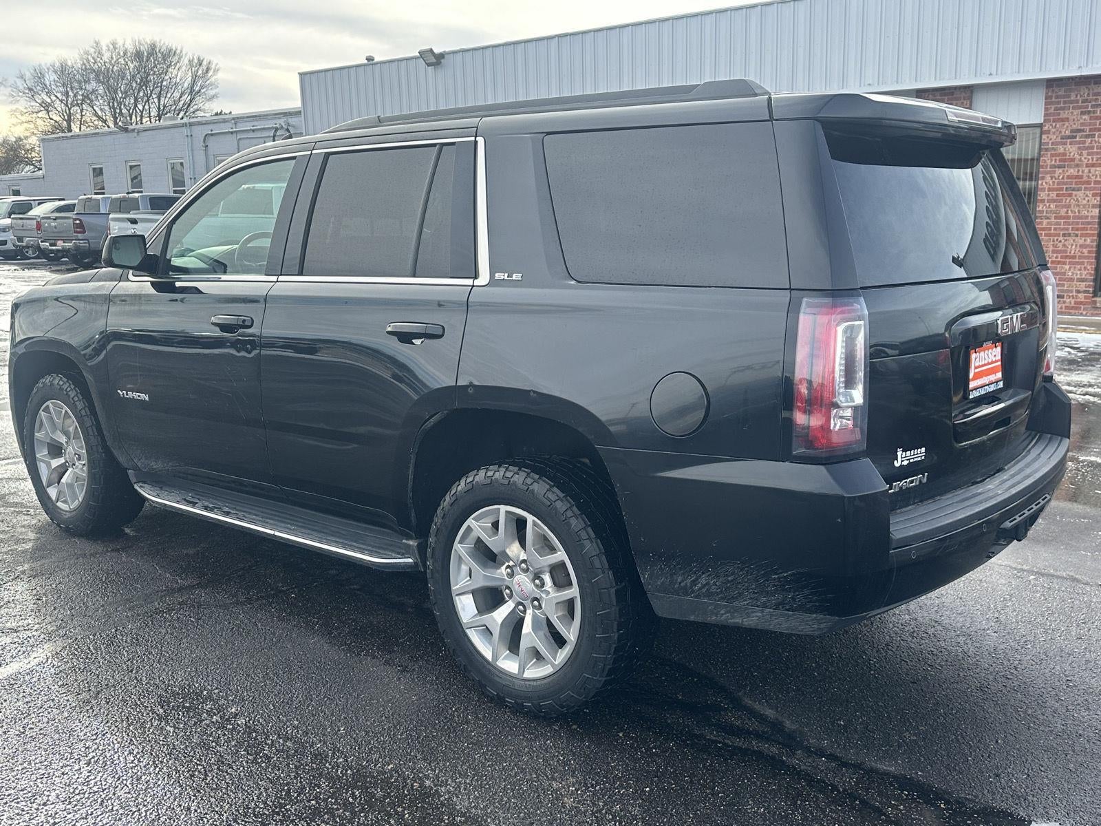 2019 GMC Yukon SLE