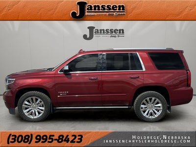 2017 Chevrolet Tahoe Premier