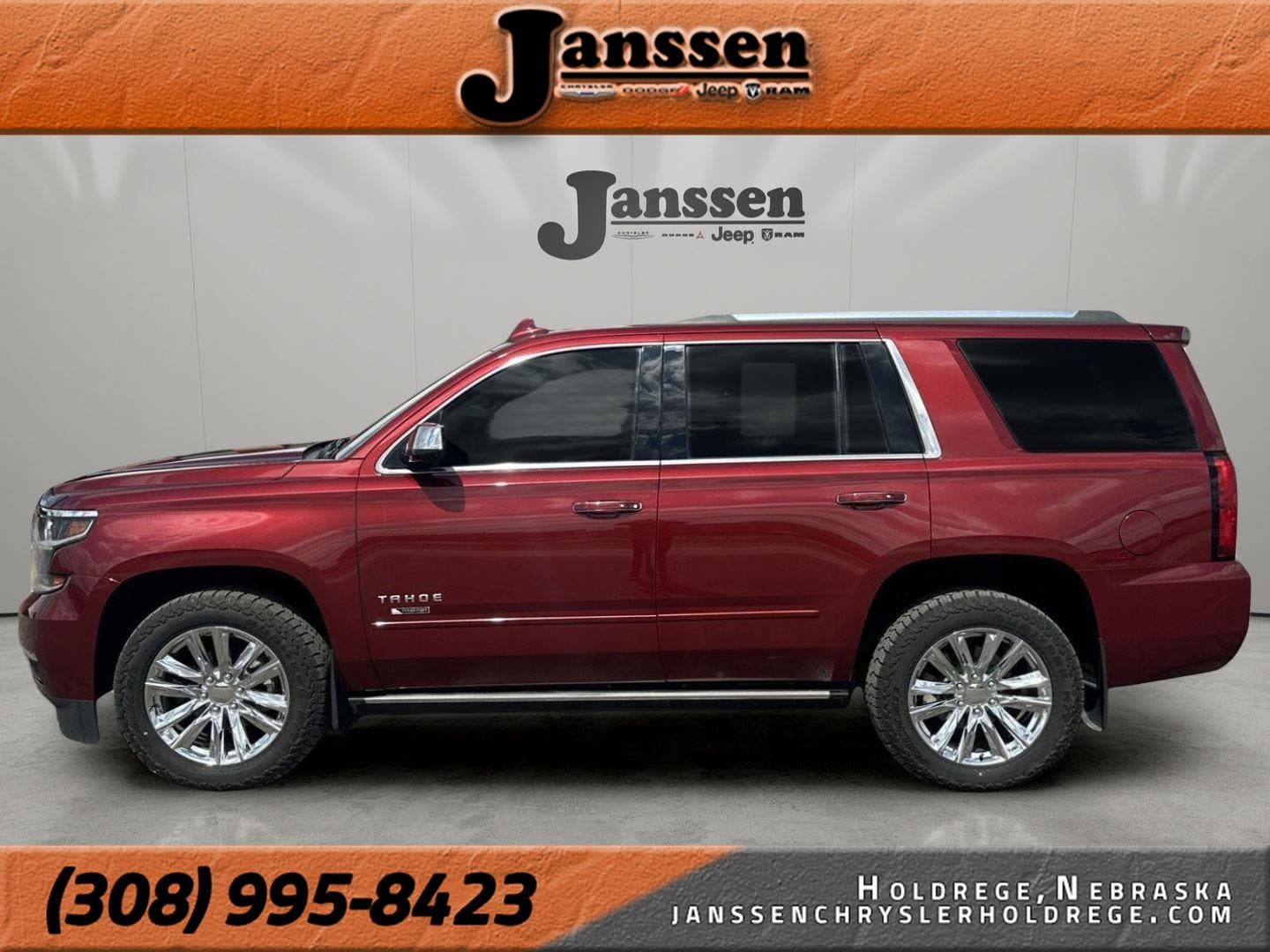 2017 Chevrolet Tahoe Premier