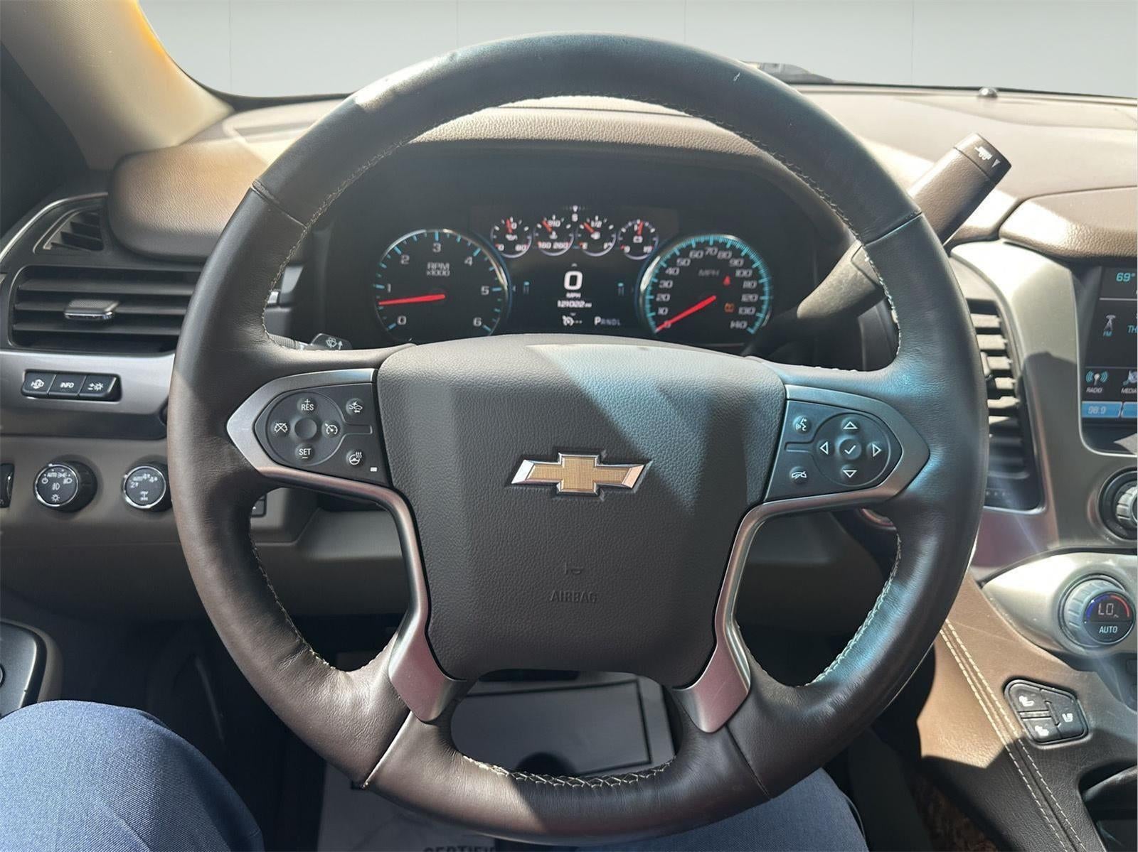 2017 Chevrolet Tahoe Premier