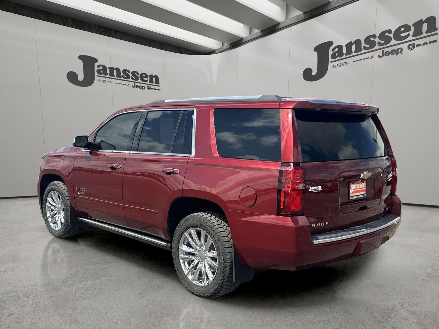 2017 Chevrolet Tahoe Premier