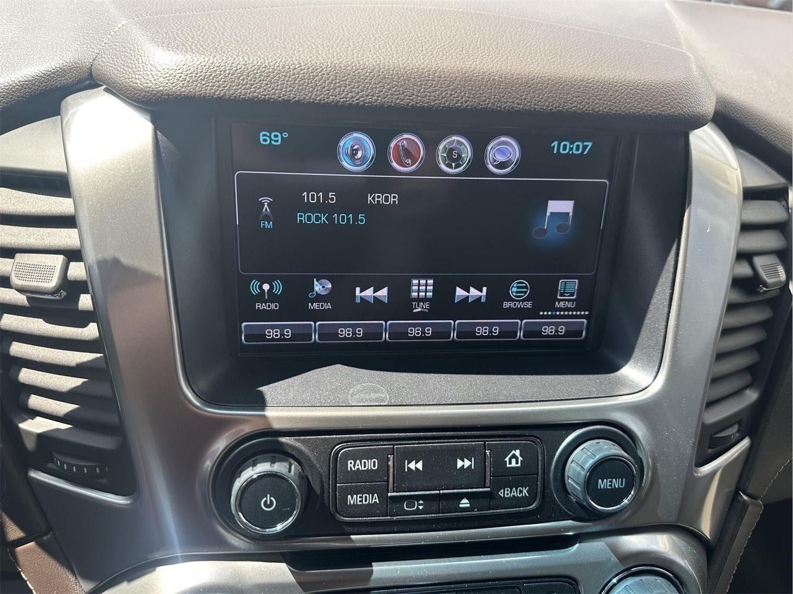 2017 Chevrolet Tahoe Premier