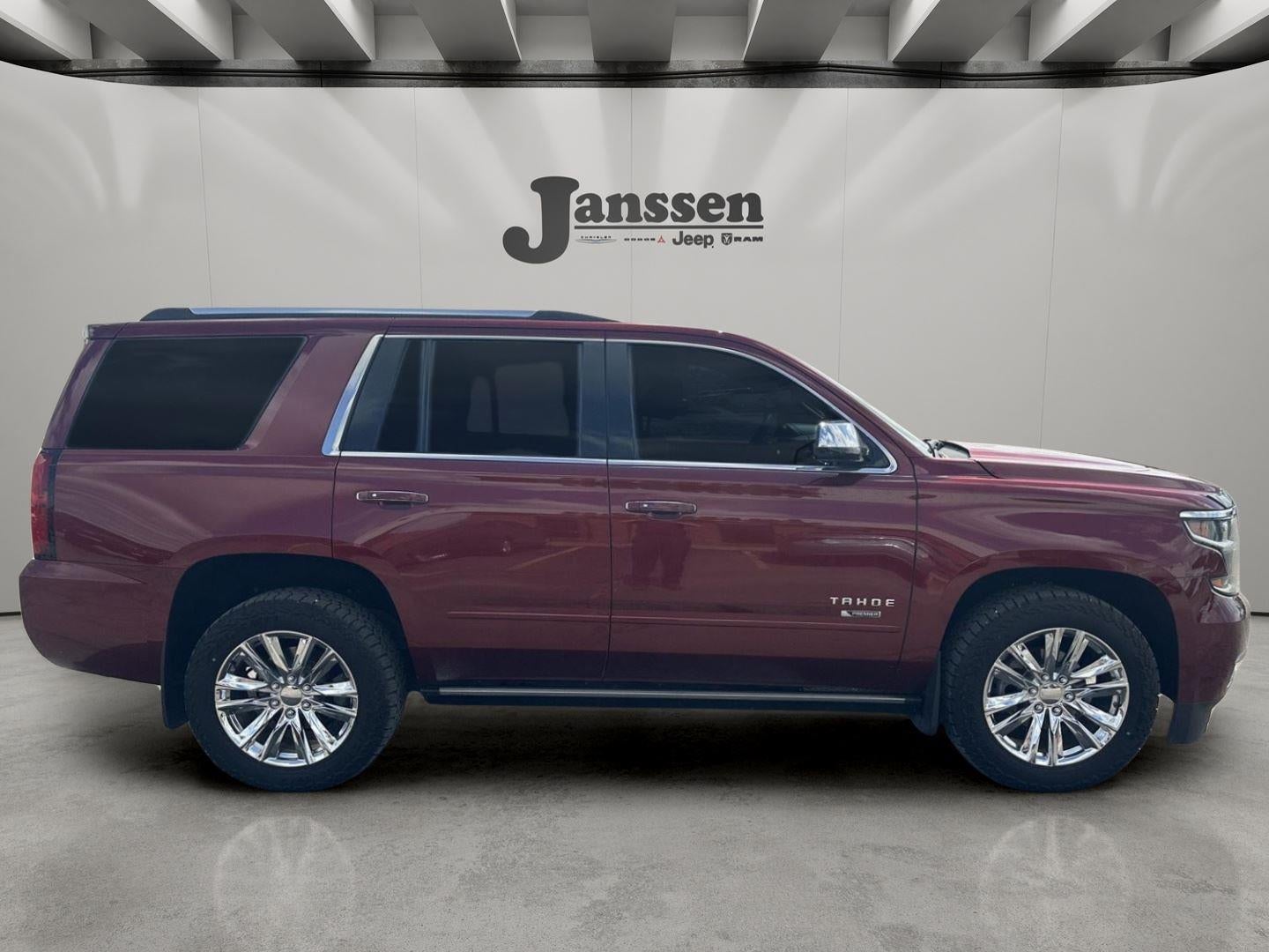 2017 Chevrolet Tahoe Premier