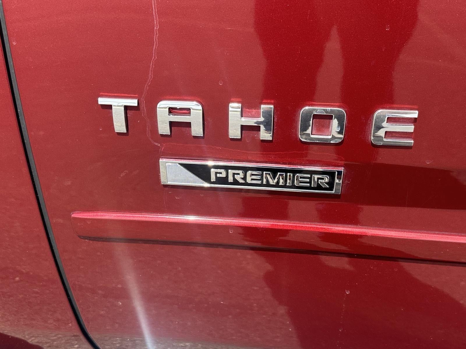 2017 Chevrolet Tahoe Premier