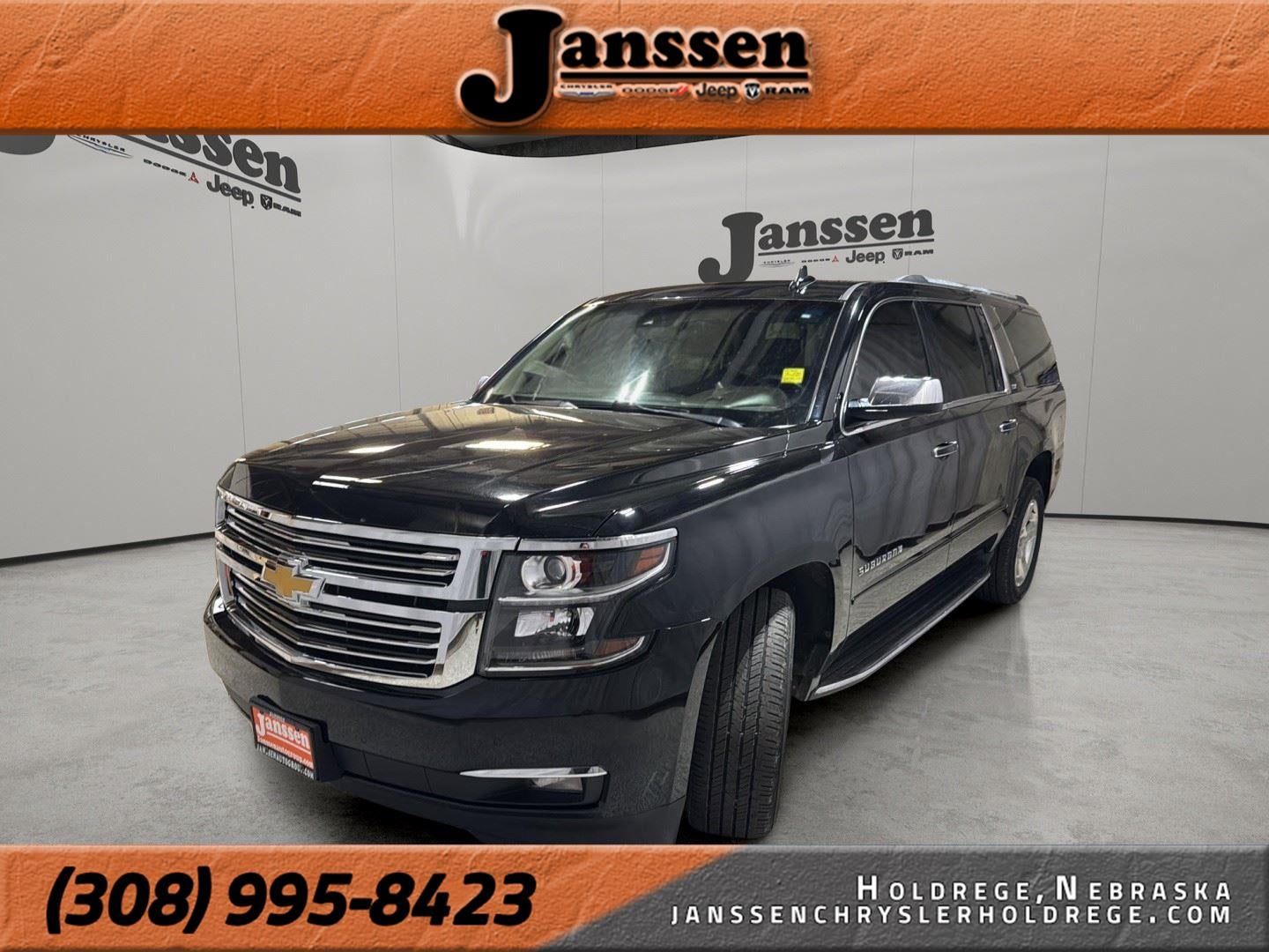 2016 Chevrolet Suburban LTZ