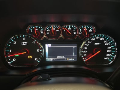 2016 Chevrolet Suburban LTZ