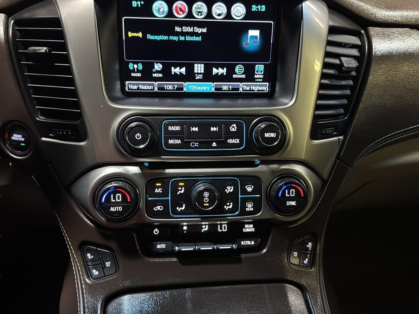 2016 Chevrolet Suburban LTZ