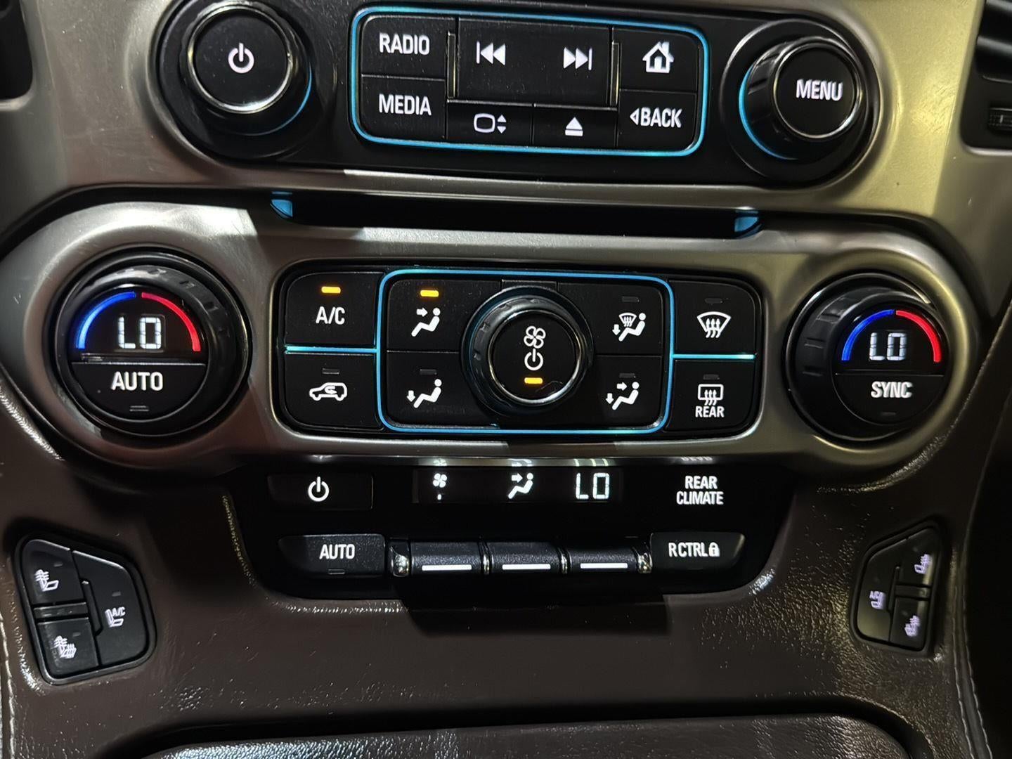 2016 Chevrolet Suburban LTZ