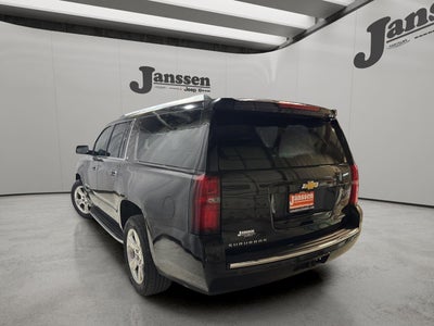 2016 Chevrolet Suburban LTZ