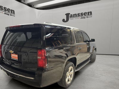 2016 Chevrolet Suburban LTZ