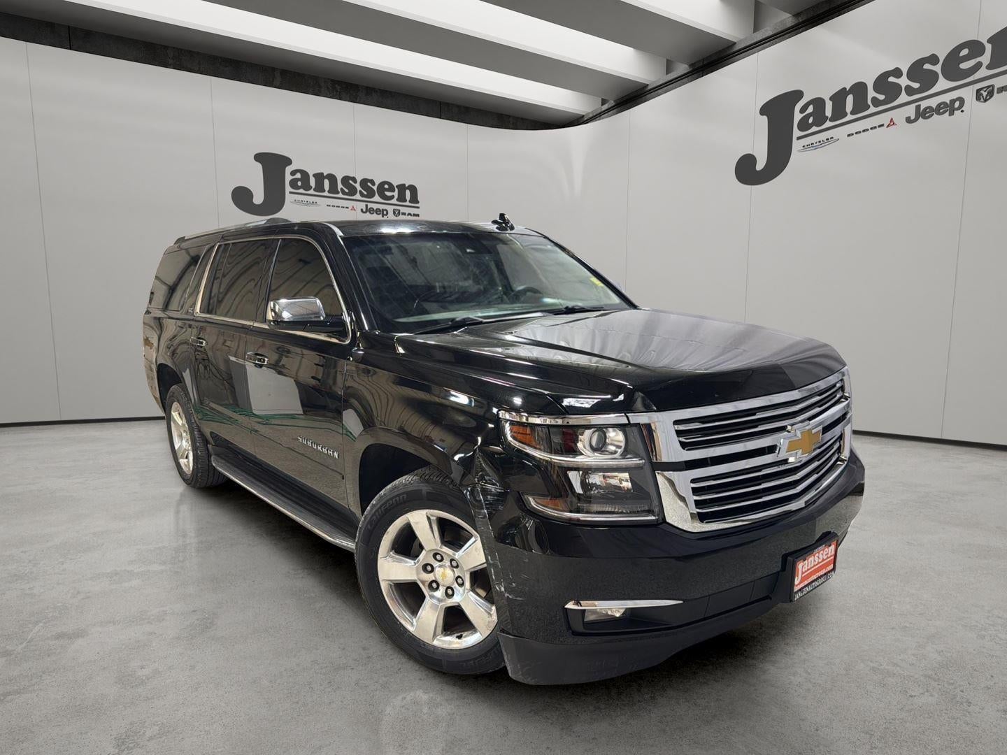 2016 Chevrolet Suburban LTZ