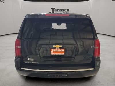 2016 Chevrolet Suburban LTZ