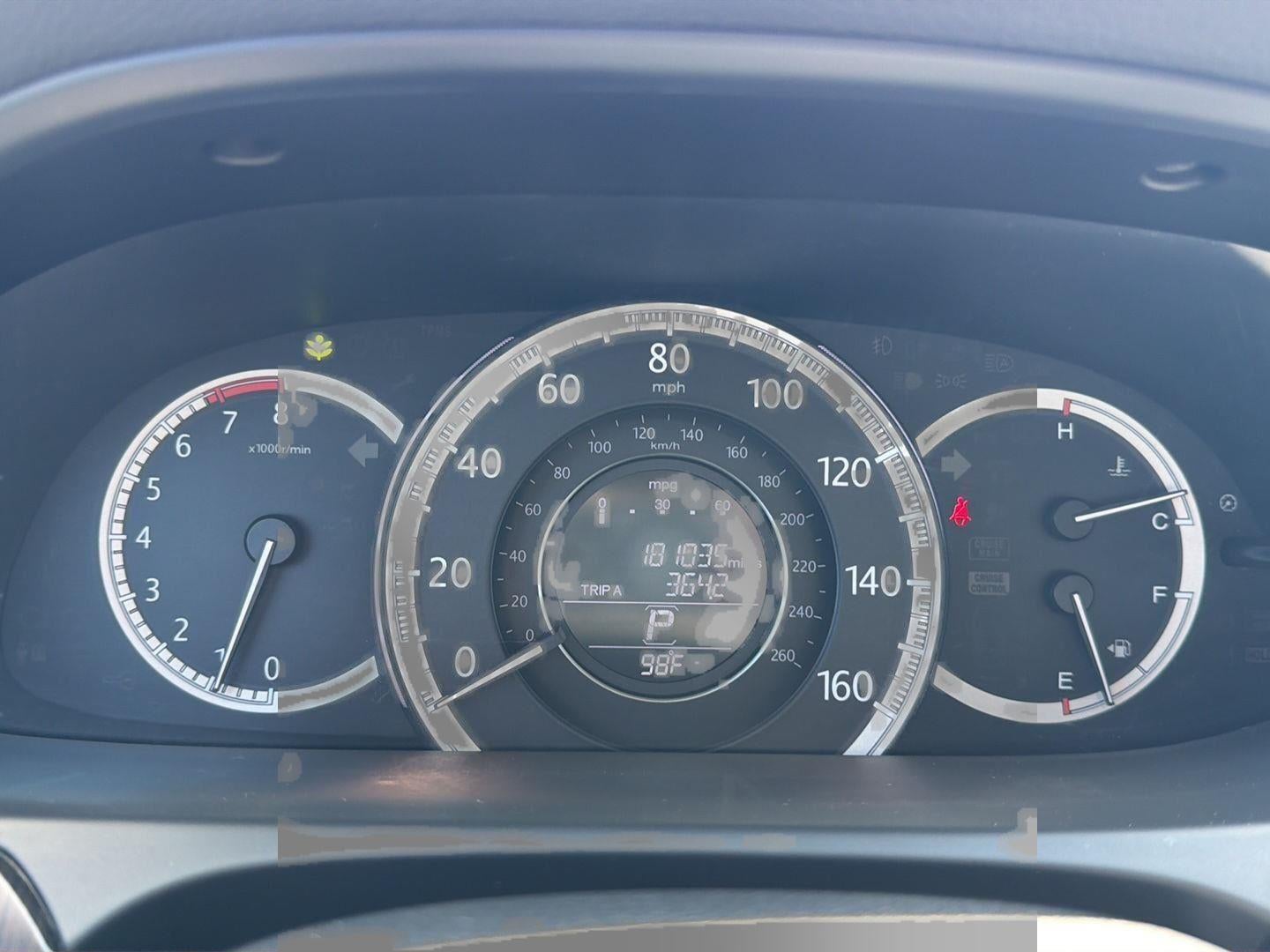 2015 Honda ACCORD Base
