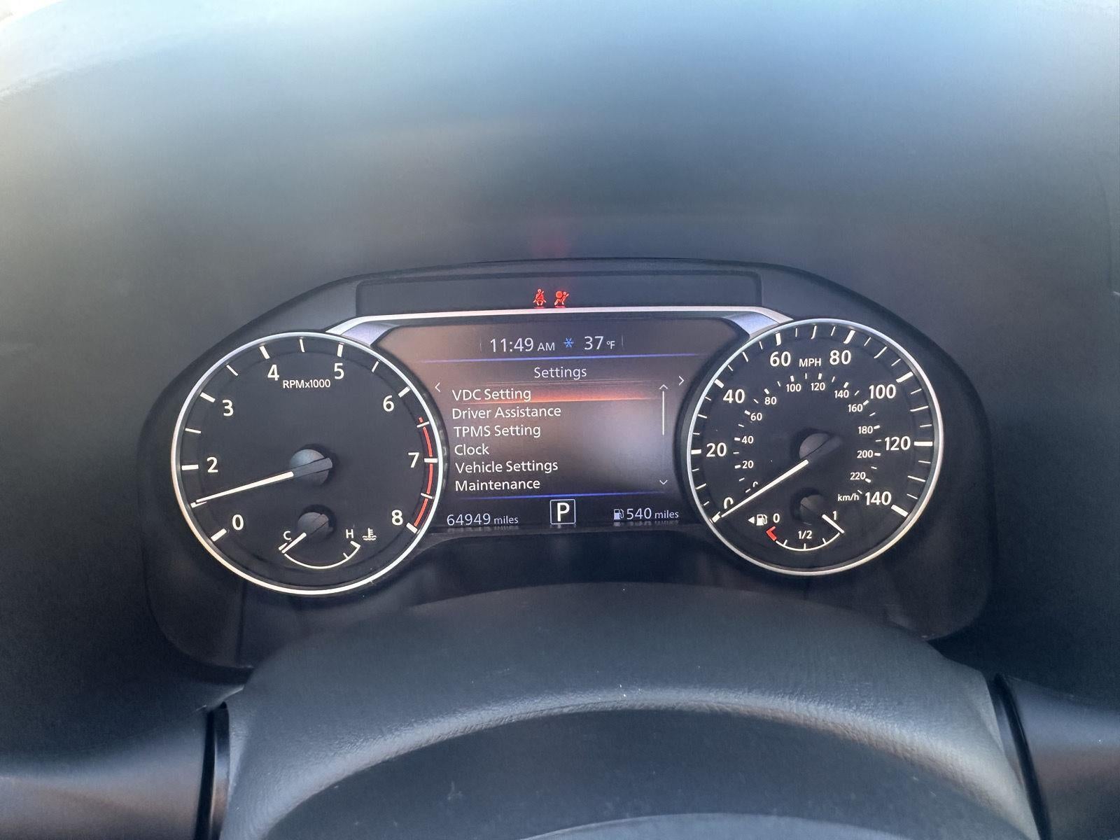 2024 Nissan Altima 2.5 SV