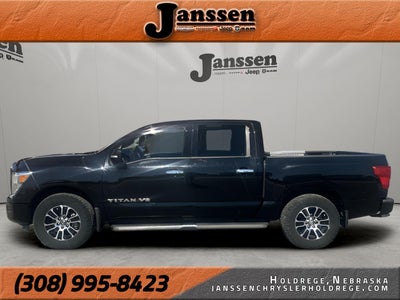 2020 Nissan Titan SV