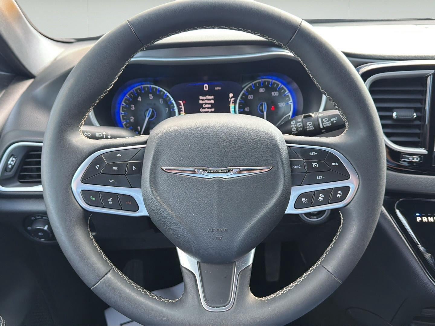 2025 Chrysler Pacifica Select