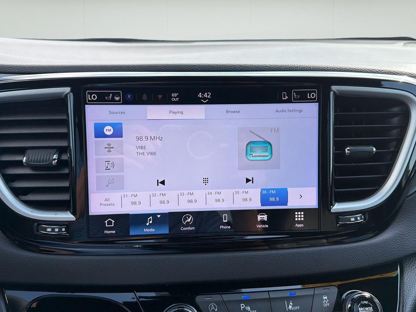 2025 Chrysler Pacifica Select