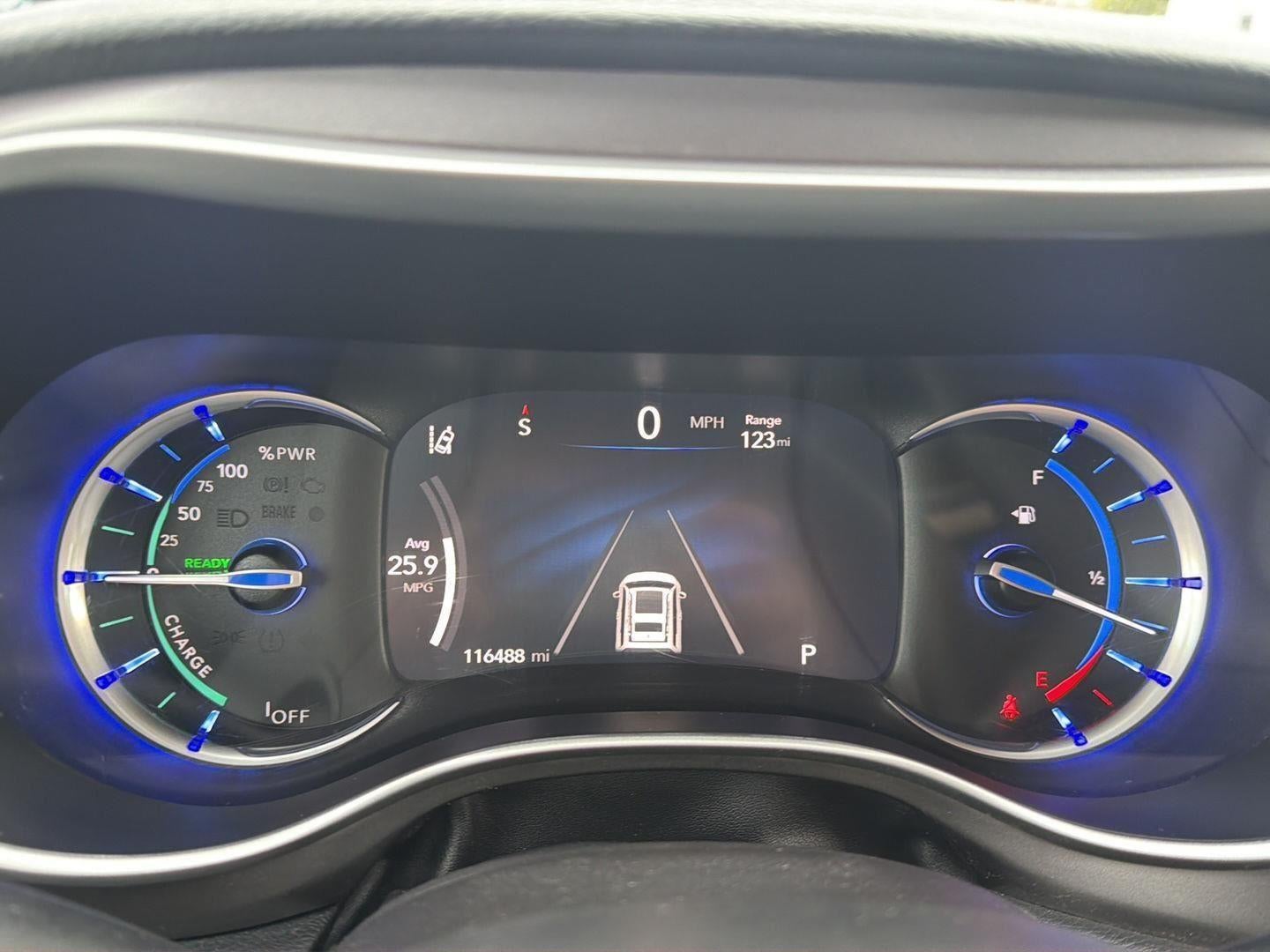 2021 Chrysler Pacifica Hybrid Touring L