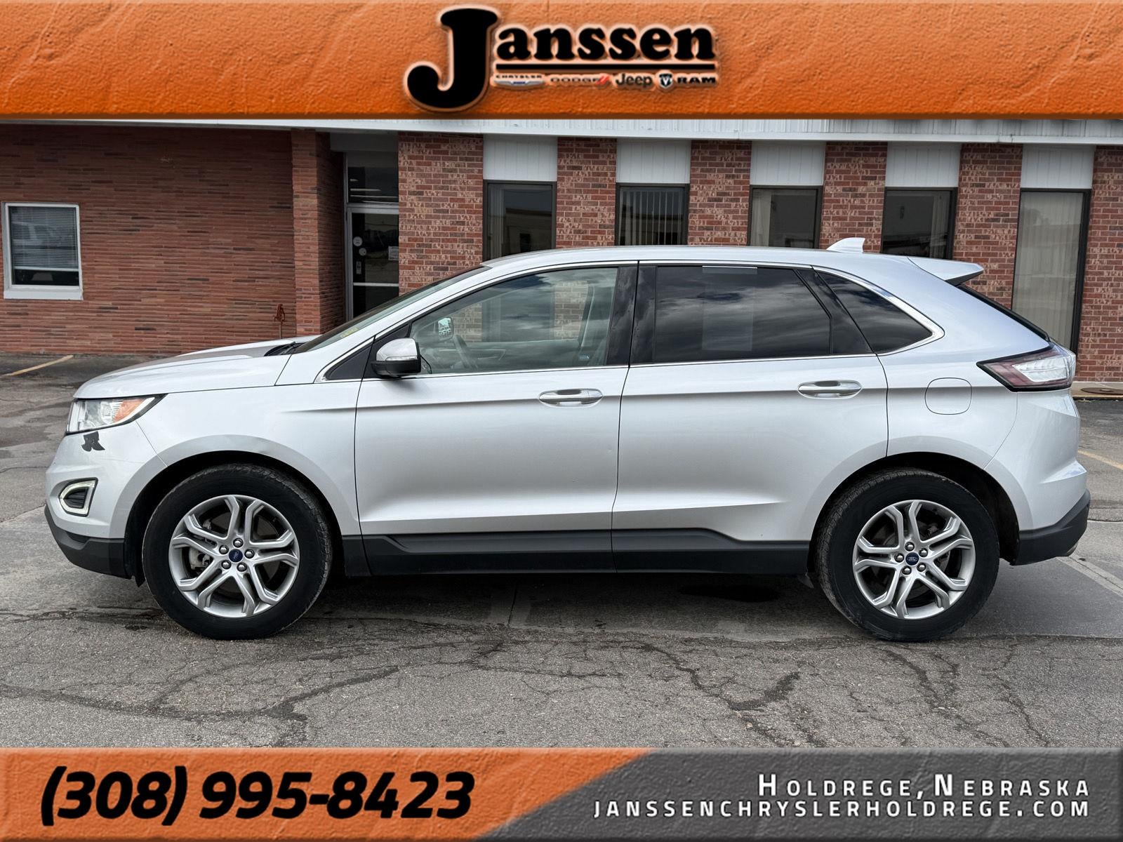 2015 Ford Edge Titanium