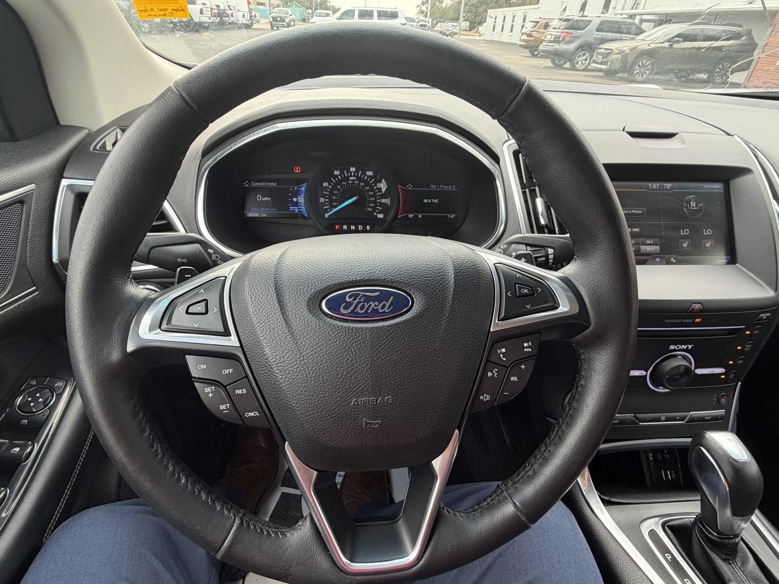 2015 Ford Edge Titanium