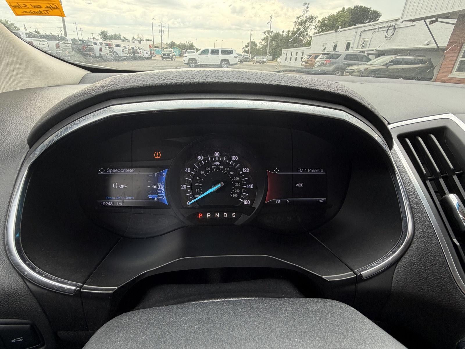 2015 Ford Edge Titanium