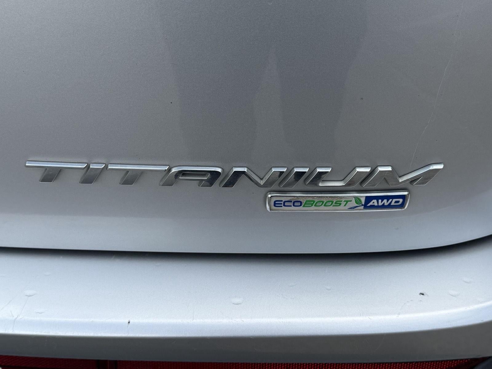 2015 Ford Edge Titanium