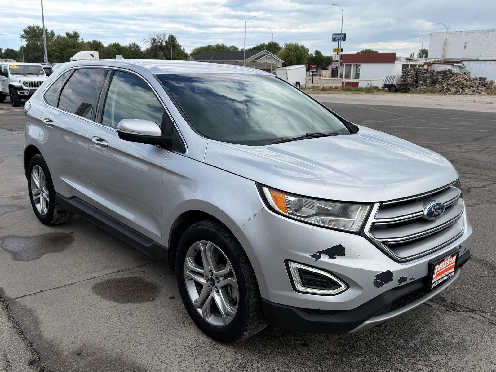 2015 Ford Edge Titanium