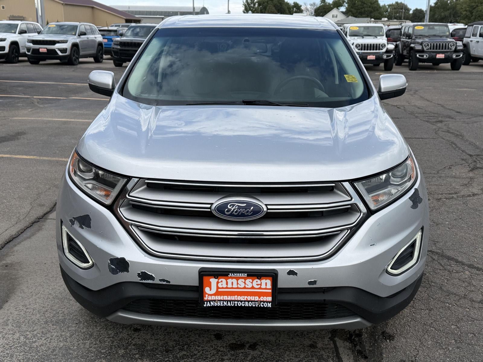 2015 Ford Edge Titanium