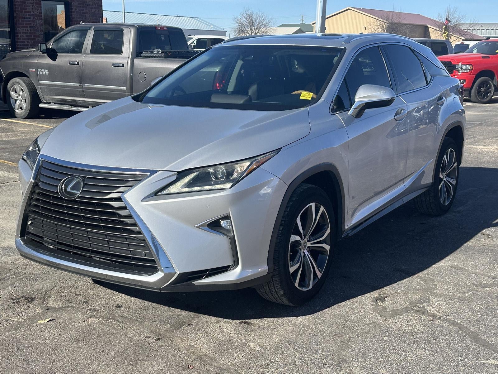 2016 Lexus RX 350 F Sport