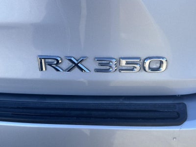 2016 Lexus RX 350 F Sport