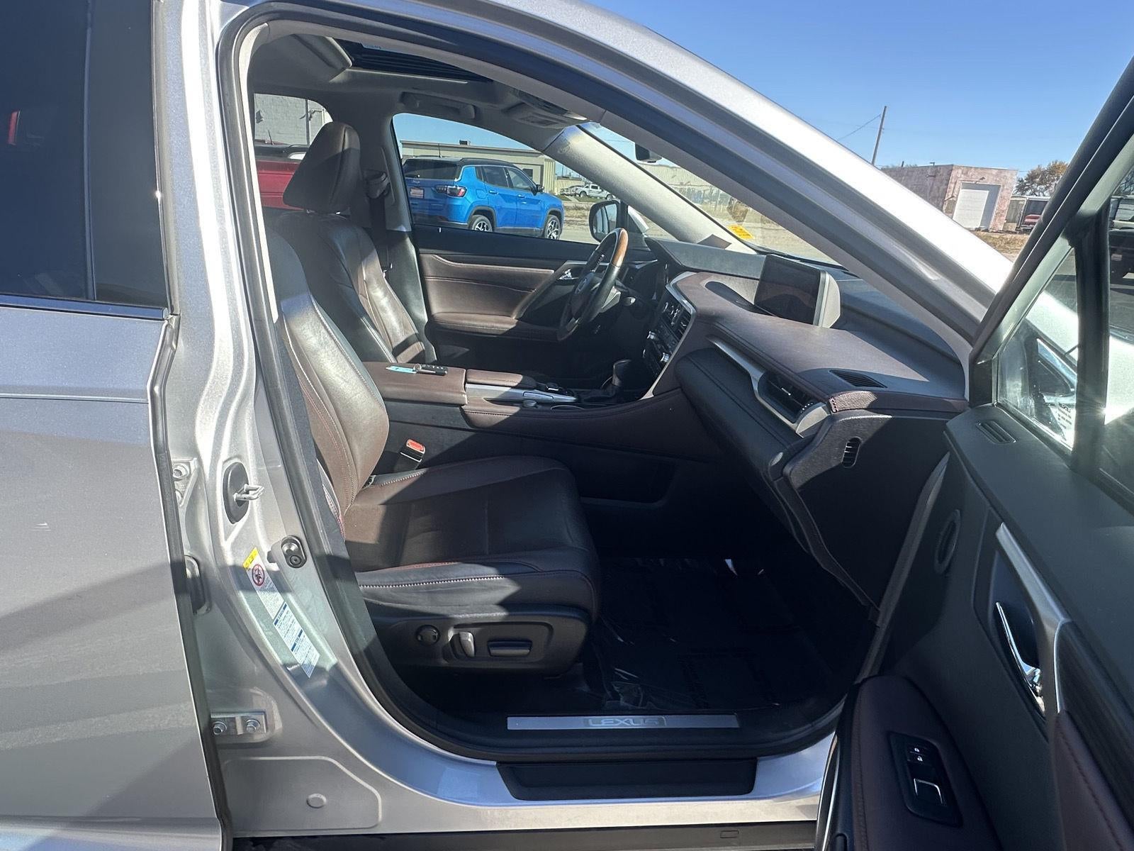 2016 Lexus RX 350 F Sport