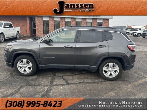 2022 Jeep Compass Latitude