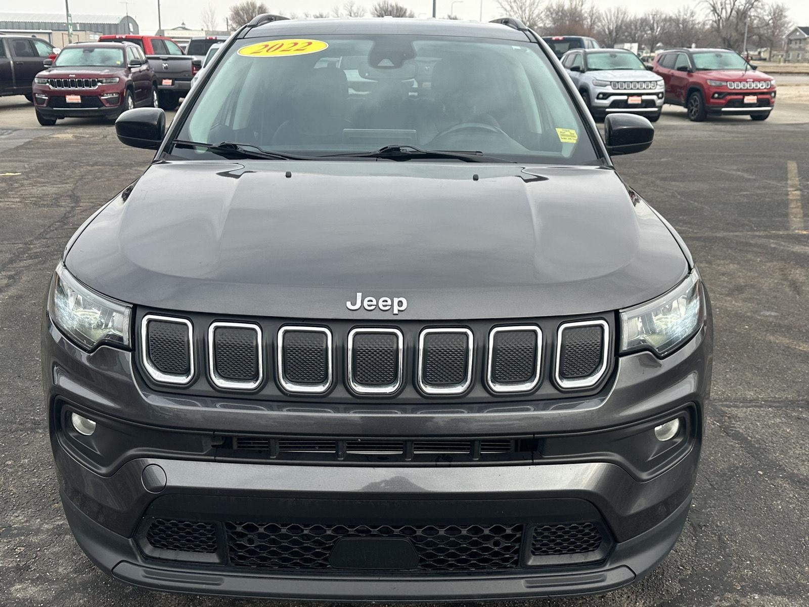 2022 Jeep Compass Latitude
