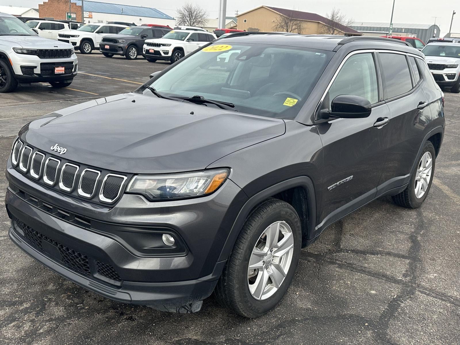 2022 Jeep Compass Latitude