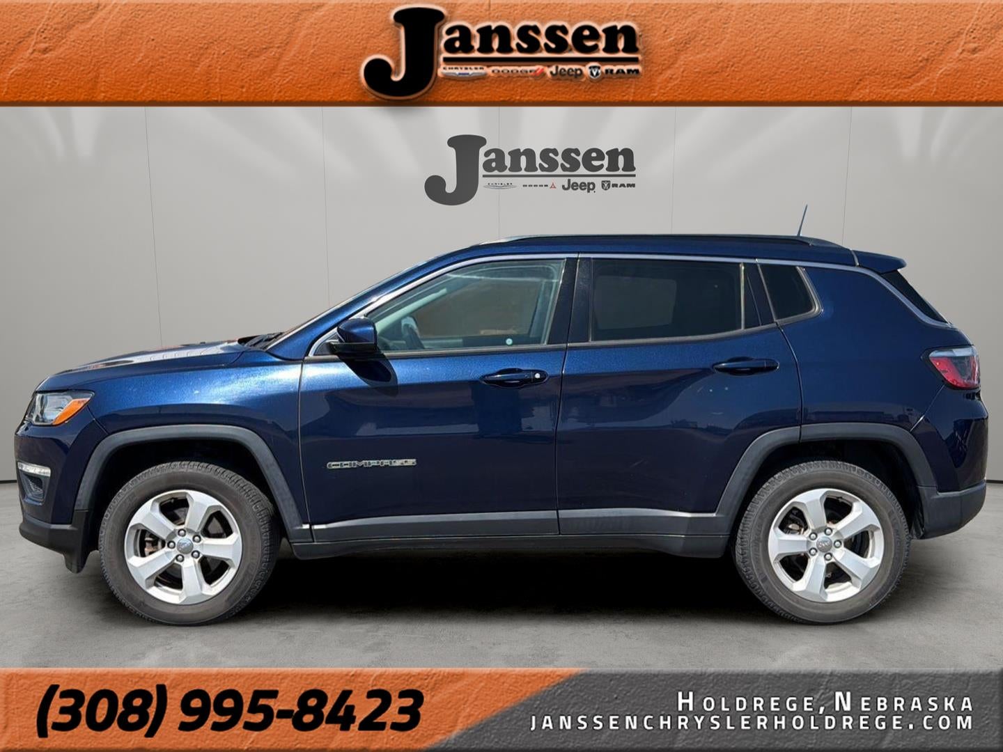2017 Jeep Compass Latitude