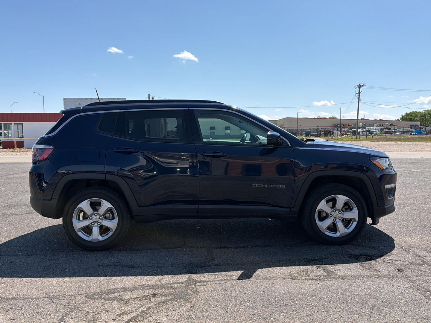 2017 Jeep Compass Latitude