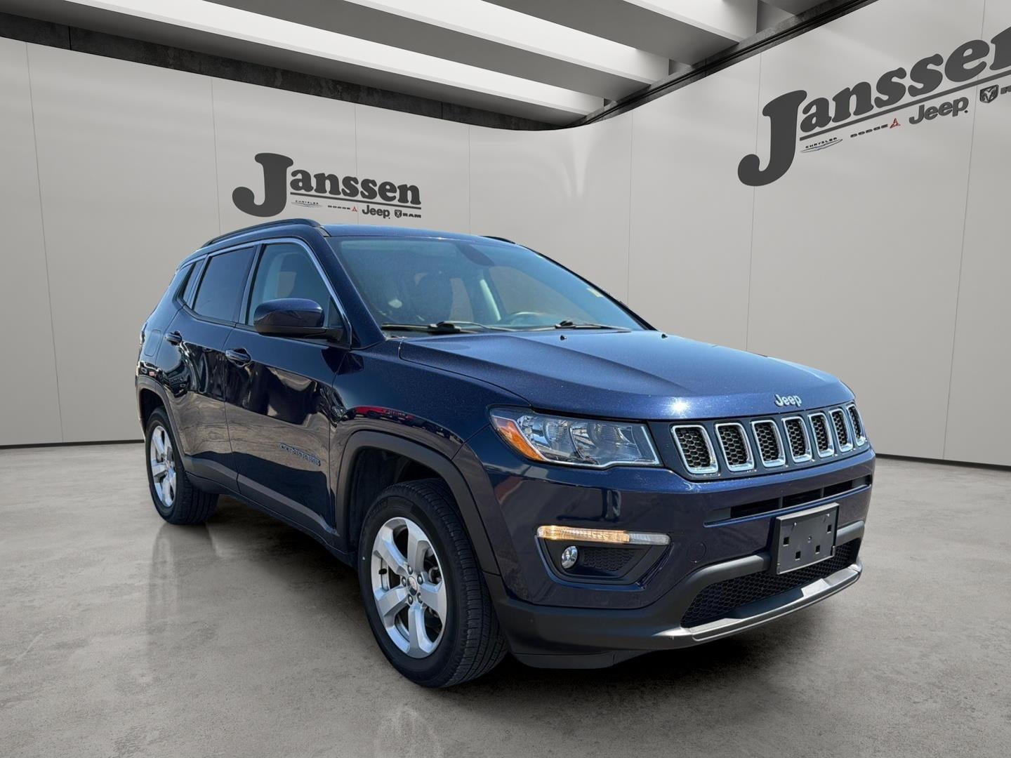 2017 Jeep Compass Latitude