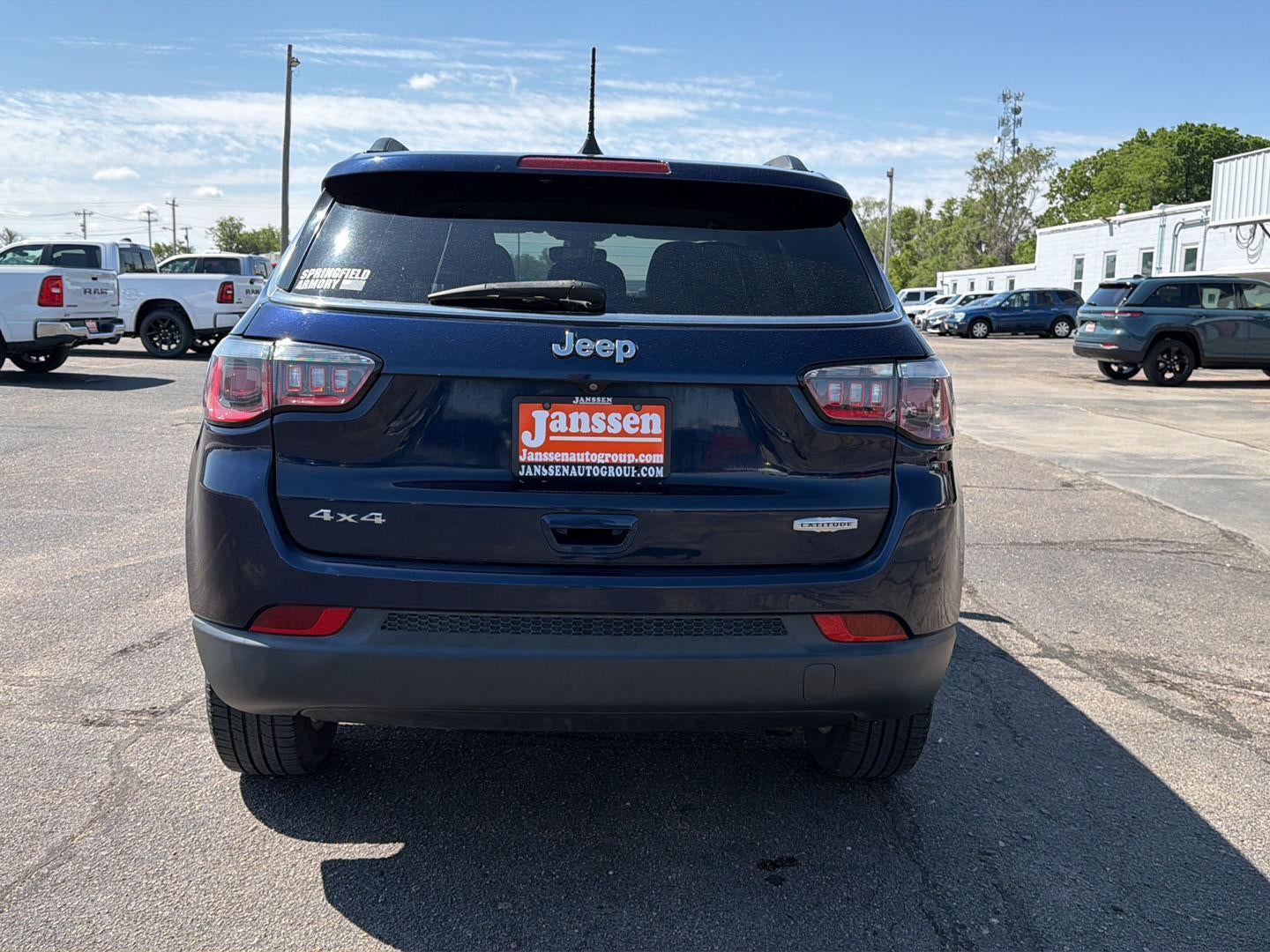 2017 Jeep Compass Latitude