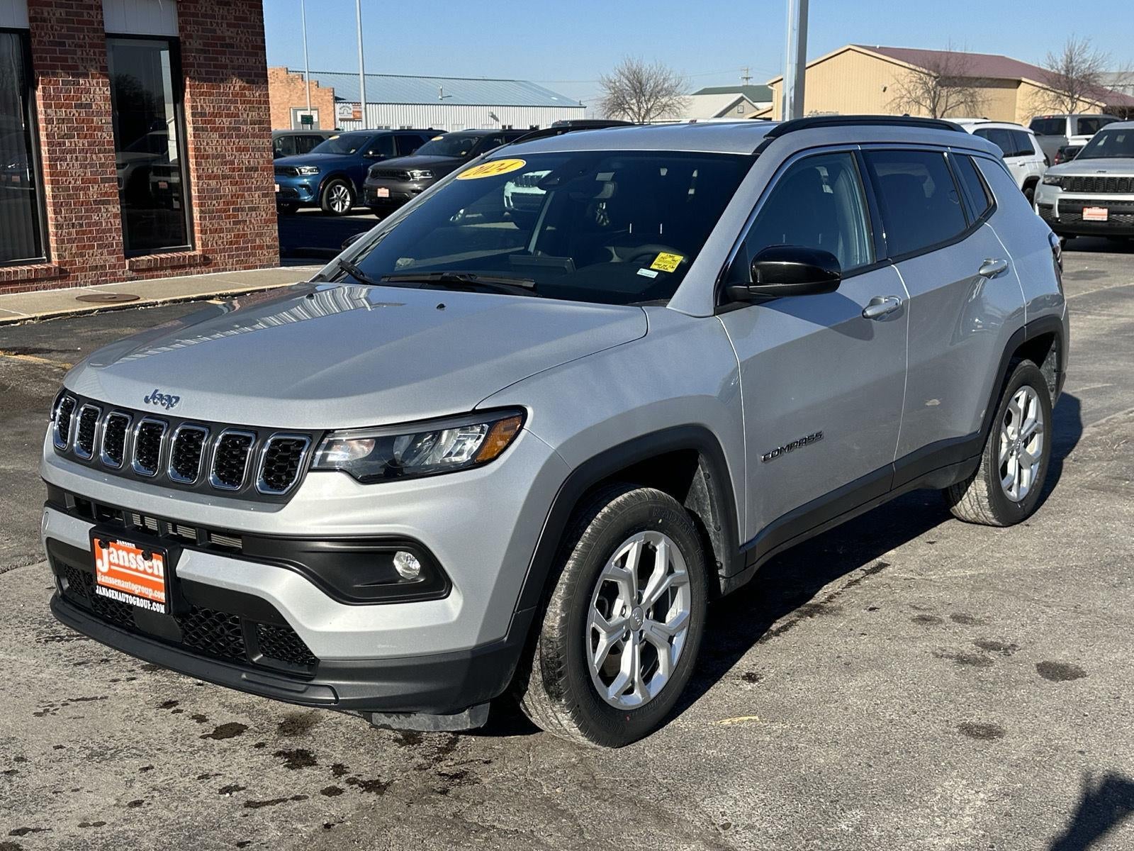 2024 Jeep Compass Latitude