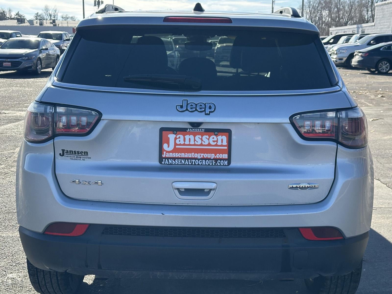 2024 Jeep Compass Latitude