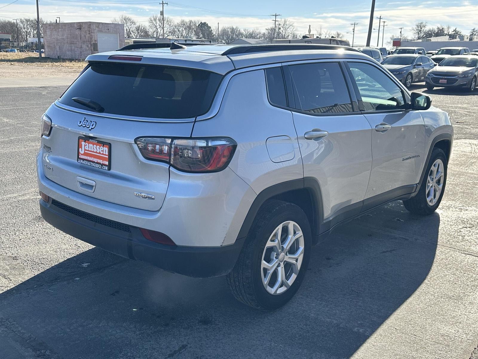 2024 Jeep Compass Latitude