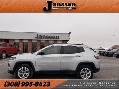 2025 Jeep Compass Latitude