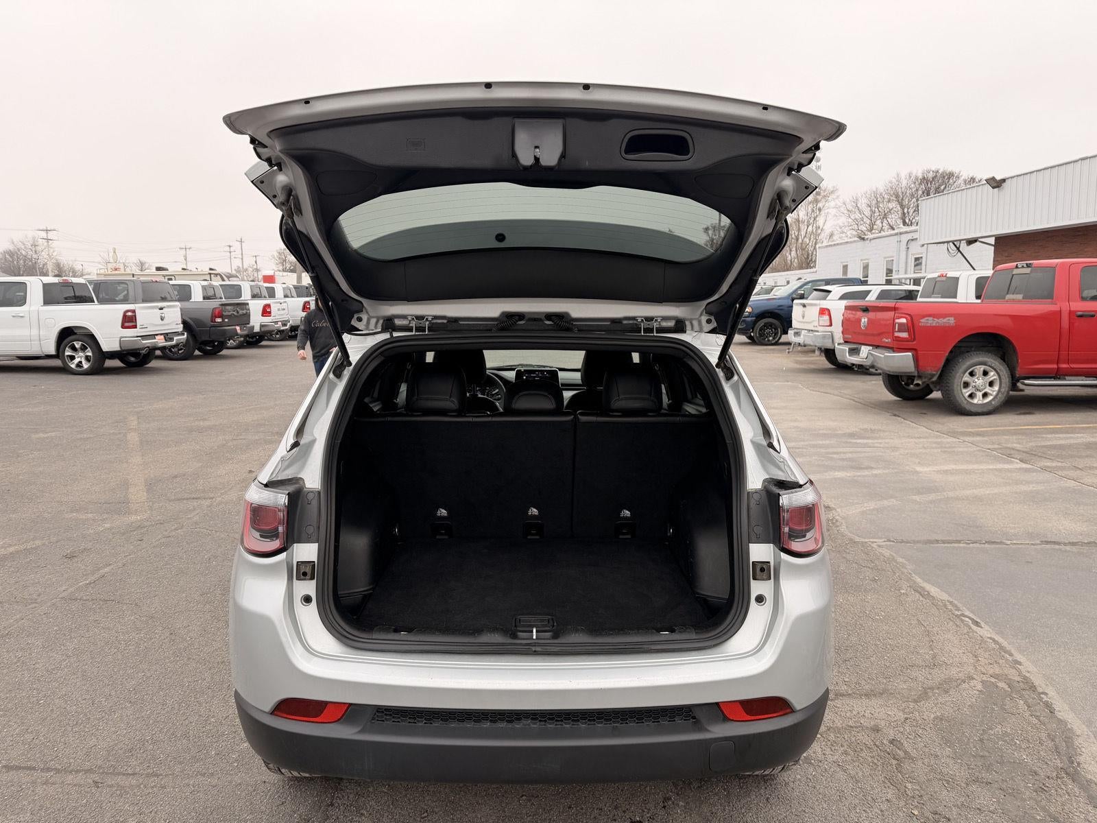 2025 Jeep Compass Latitude