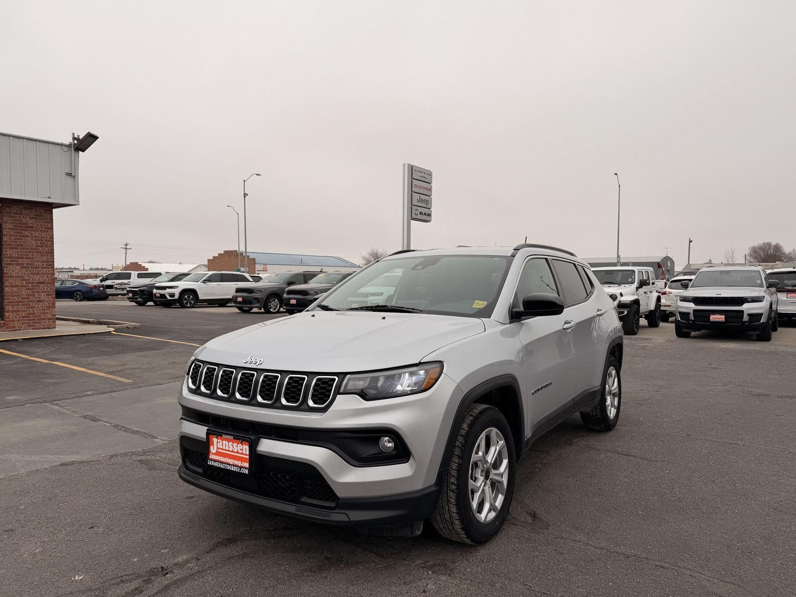 2025 Jeep Compass Latitude