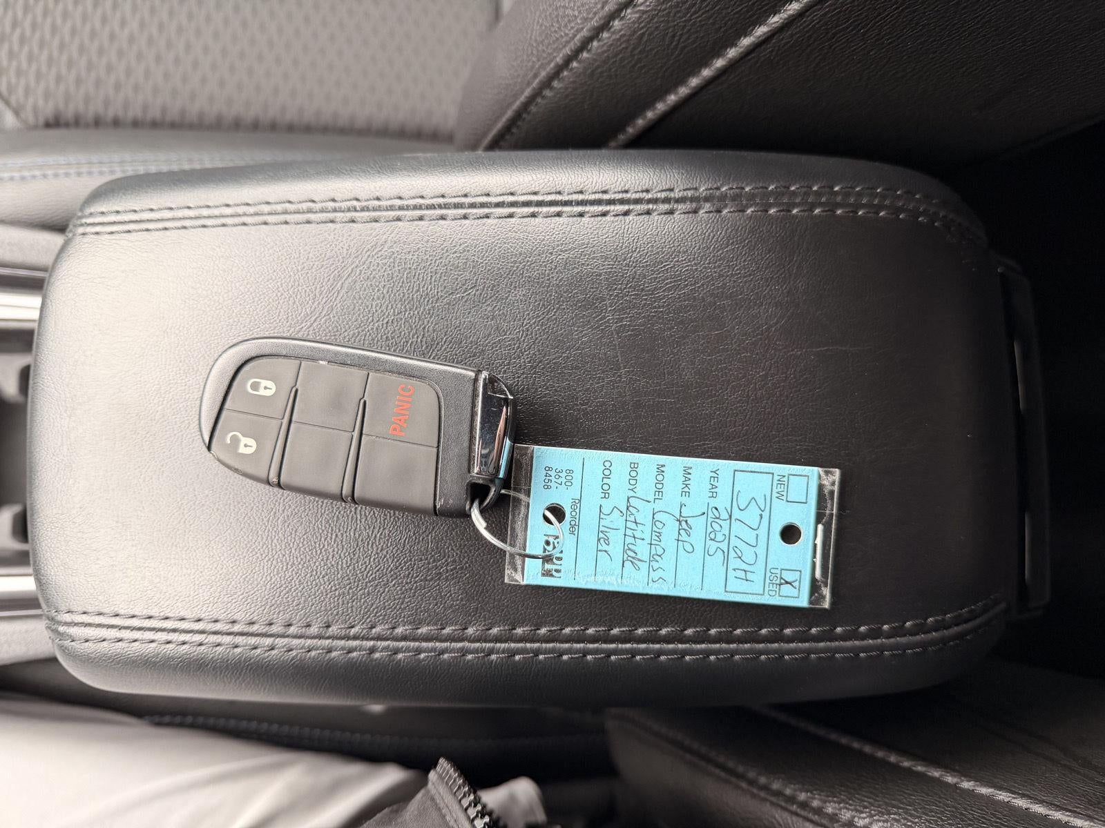 2025 Jeep Compass Latitude