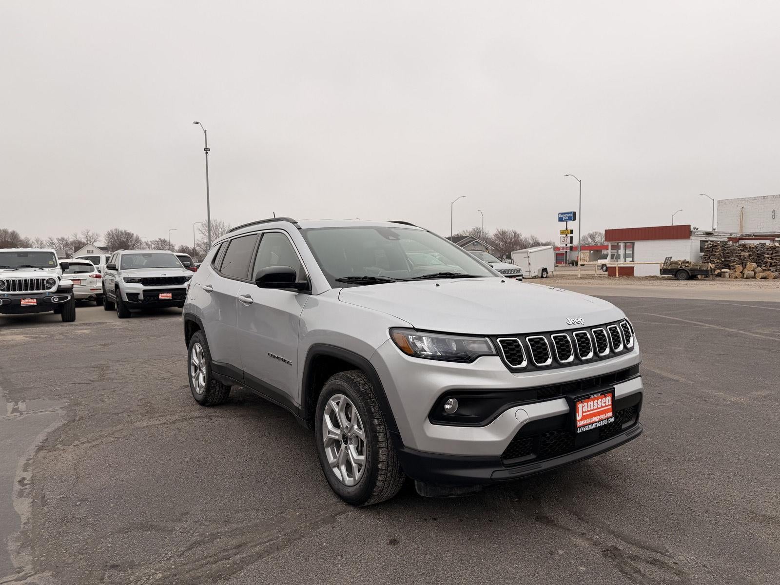 2025 Jeep Compass Latitude