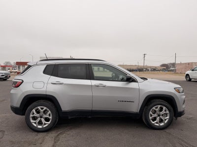 2025 Jeep Compass Latitude